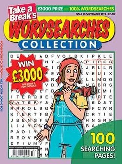 Take a Break&#039;s Wordsearches Collection Magazine