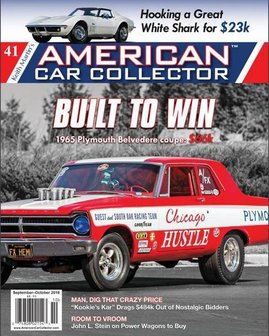American Car Collector Magazine