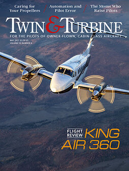 Twin &amp; Turbine Magazine