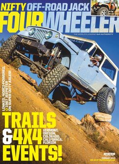 Four Wheeler Magazine