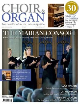 Choir &amp; Organ Magazine
