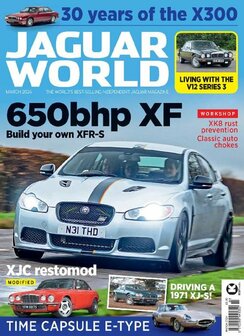 Jaguar World Monthly Magazine