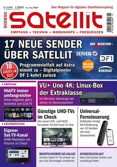 TV &amp; Satellite Week Magazine