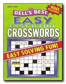 Easy Fast 'n Fun Crossword Puzzles Magazine