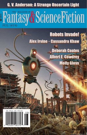 Fantasy & Science Fiction Magazine