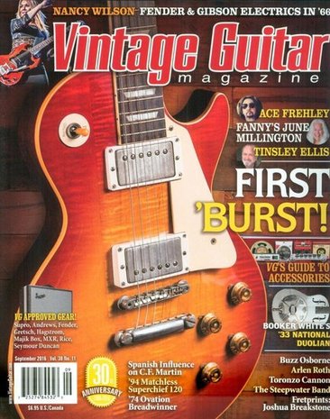 Vintage Guitar Magazine