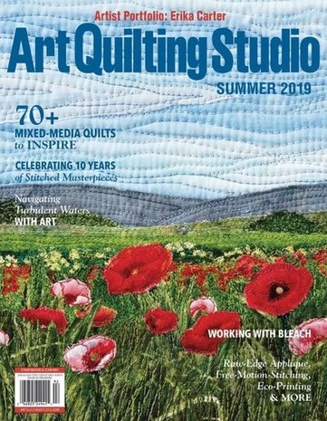Art Quilting Studio Magazine