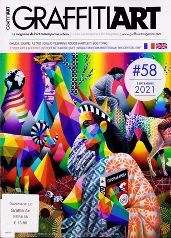 Graffiti Art Magazine (English Edition)