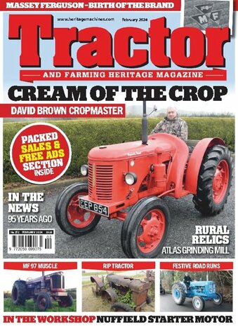 Tractor and Farming Heritage Magazine