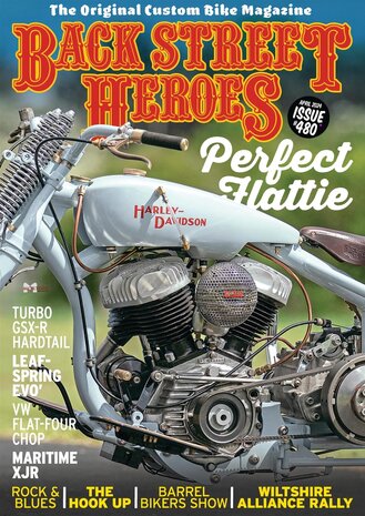 Back Street Heroes Magazine