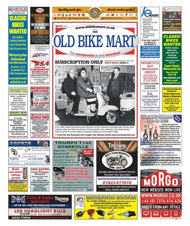 Old Bike Mart Magazine