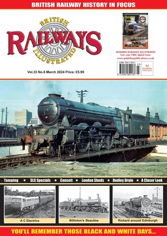 British Railways Illustrated Magazine
