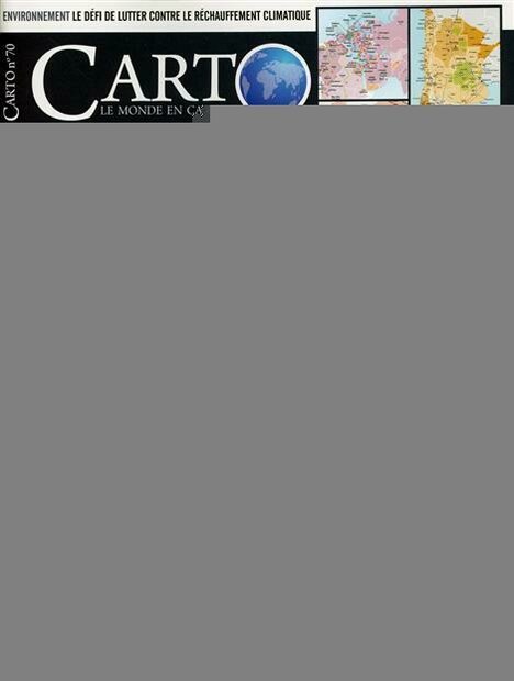 CARTO Le monde en cartes (Fran&ccedil;ais)