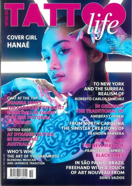 Tattoo Life Magazine (English Edition)
