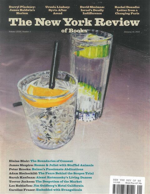 The New York Review of Books Magazine