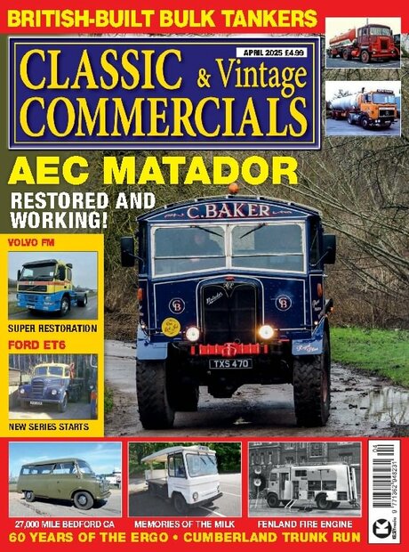 Classic &amp; Vintage Commercials Magazine