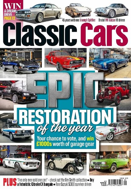 Classic Cars Magazine