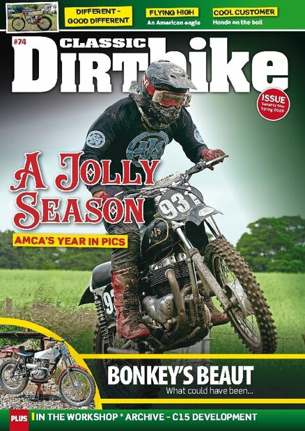 Classic Dirt Bike Magazine