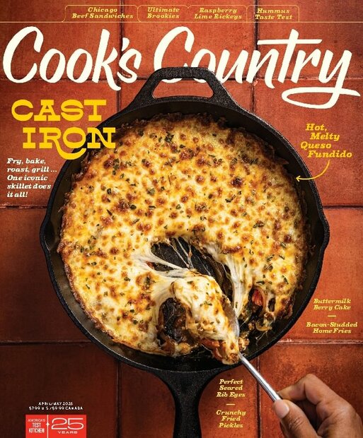 Cook&#039;s Country Magazine