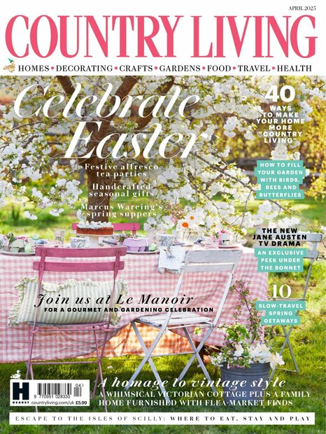 Country Living (UK) Magazine