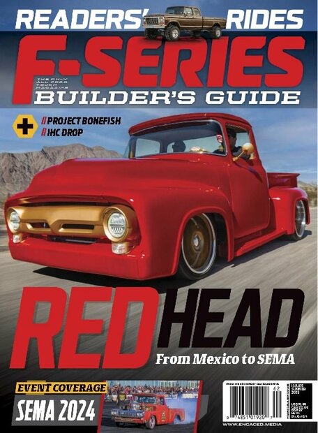 F100 Builders Guide Magazine