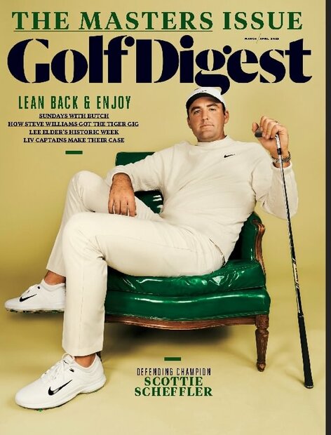 Golf Digest Magazine