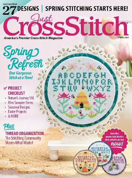 Just Cross Stitch Magazine