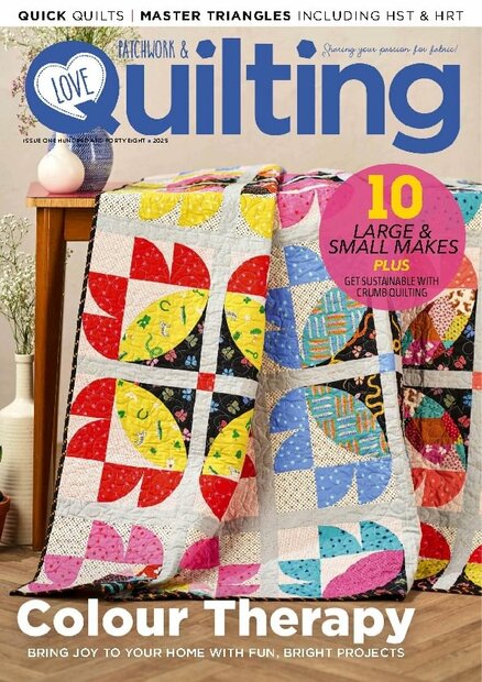 Love Patchwork &amp; Quilting Magazine