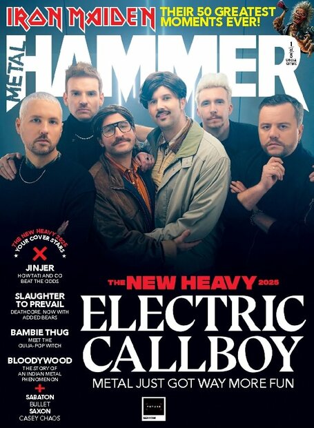 Metal Hammer Magazine