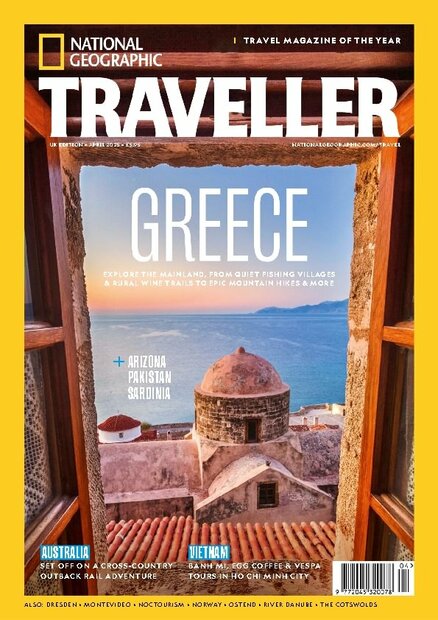 National Geographic Traveller Magazine