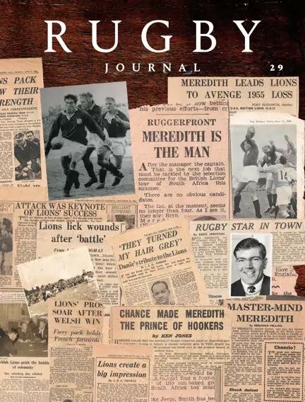 Rugby Journal