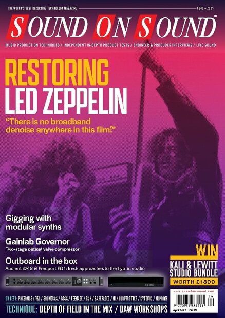 Sound On Sound Magazine