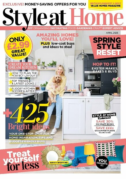 Style at Home Magazine