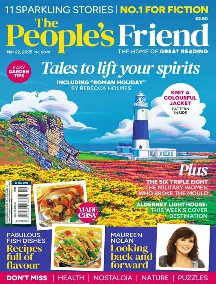 The People&#039;s Friend Magazine
