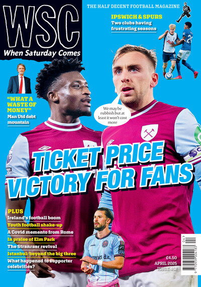 When Saturday Comes (WSC) Magazine