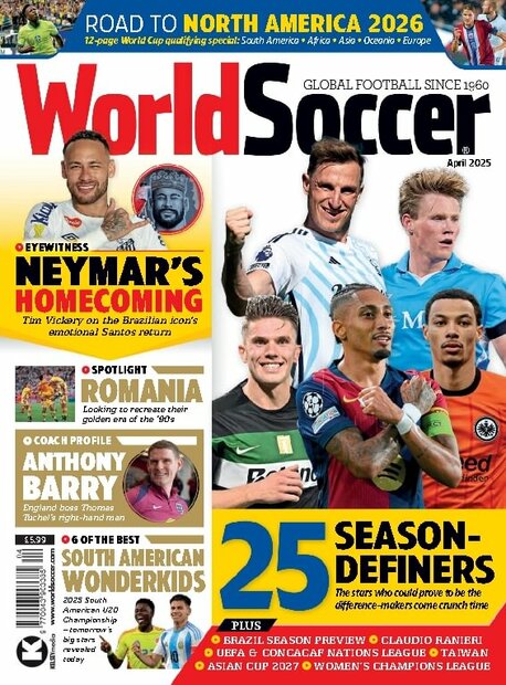 World Soccer Magazine