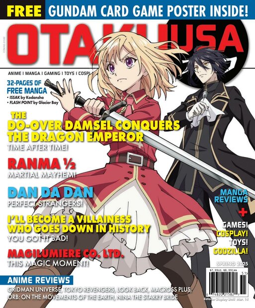 Otaku USA Magazine (English Edition)
