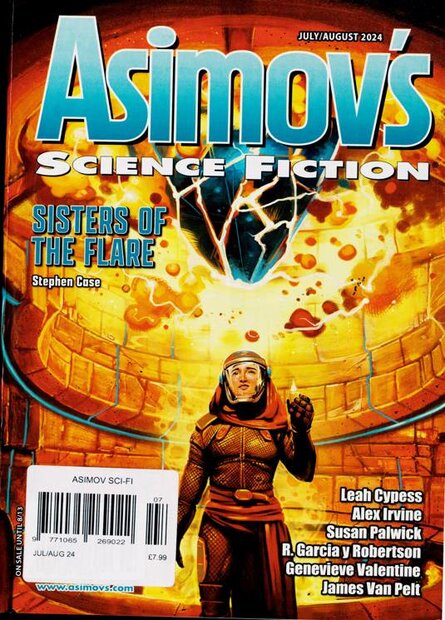 Asimovs Science Fiction Magazine
