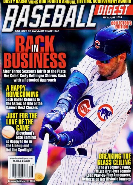 Baseball Digest Magazine