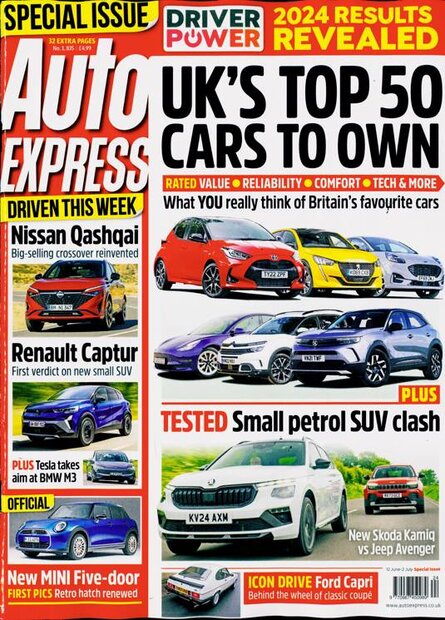 Auto Express Special Issue Magazine