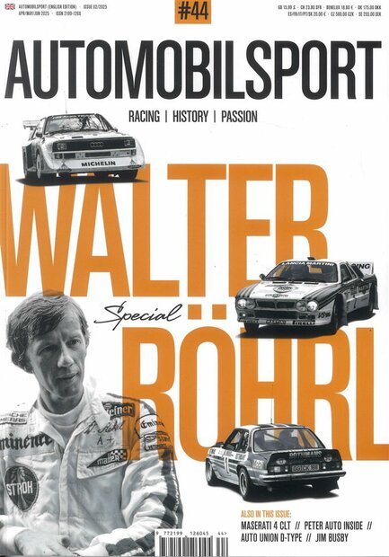 Automobilsport Magazine