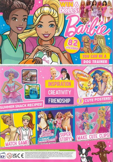 Barbie (UK) Magazine