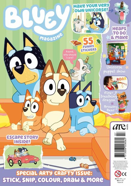 Bluey Magazine