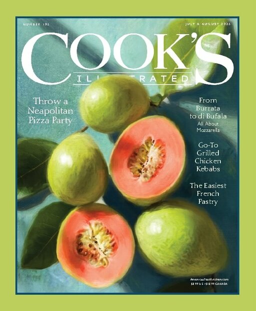 Cook&#039;s Illustrated Magazine