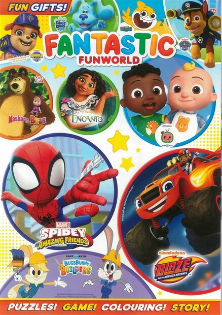 Fantastic Funworld Magazine