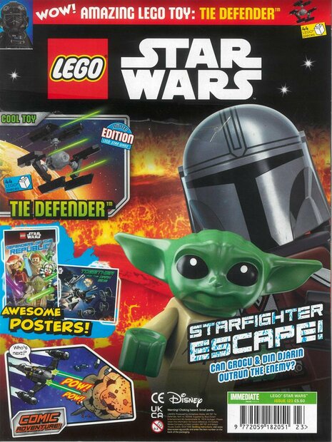Lego Star Wars Magazine