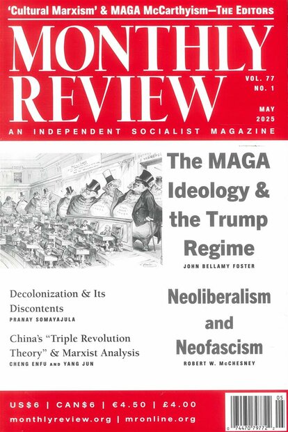Monthly Review Magazine