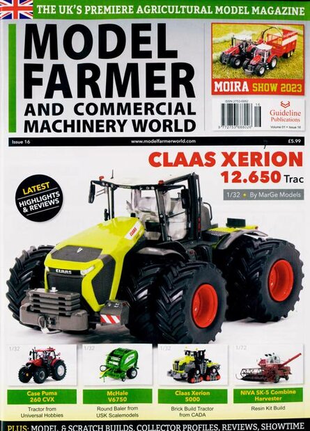 New Model Farmer and Commercial Machinery World Magazine