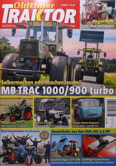 Oldtimer Traktor