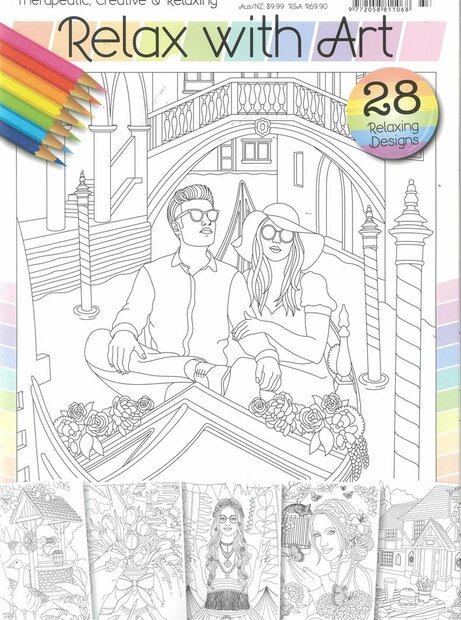 Relax With Art Magazine